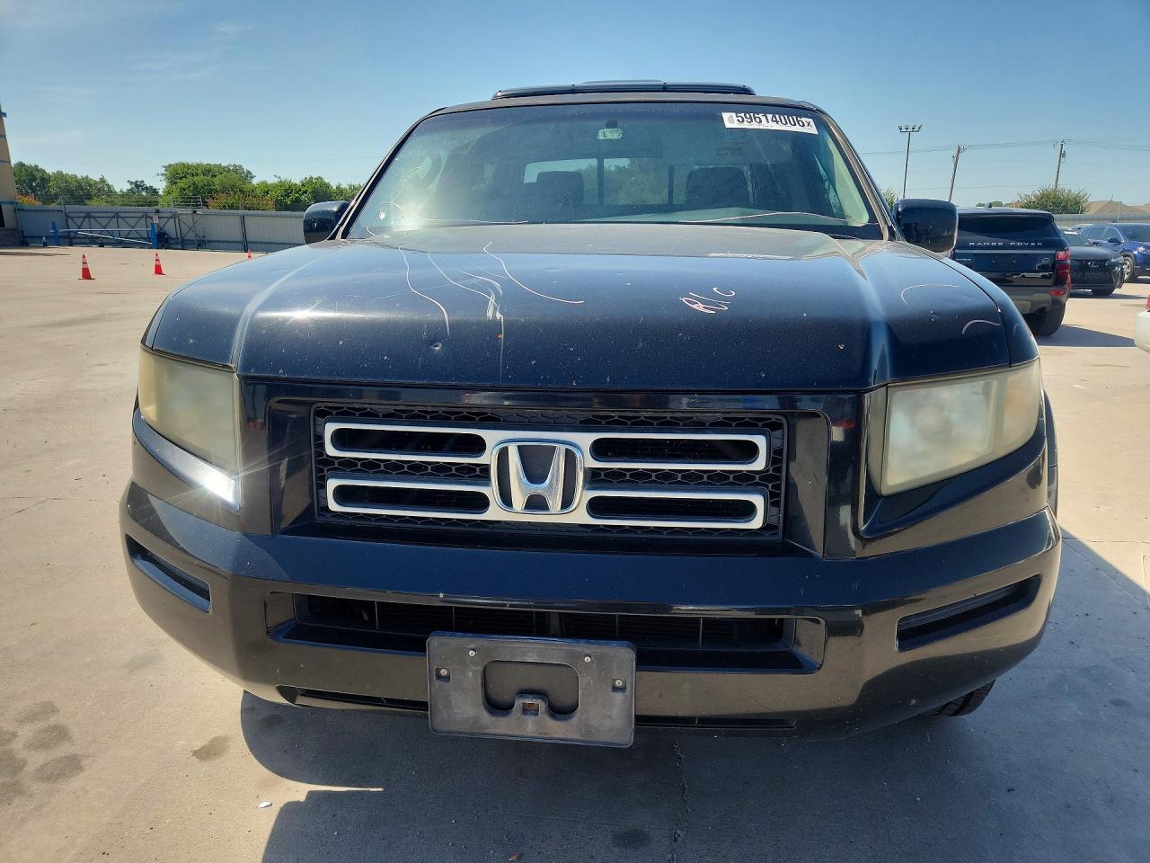 2007 Honda Ridgeline Rtl Black vin: 2HJYK165X7H528894