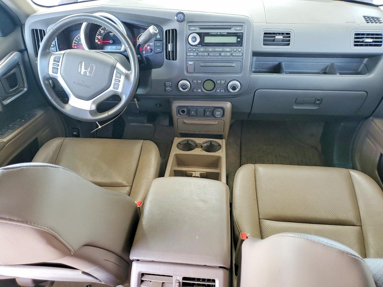 2007 Honda Ridgeline Rtl Burgundy vin: 2HJYK165X7H544965