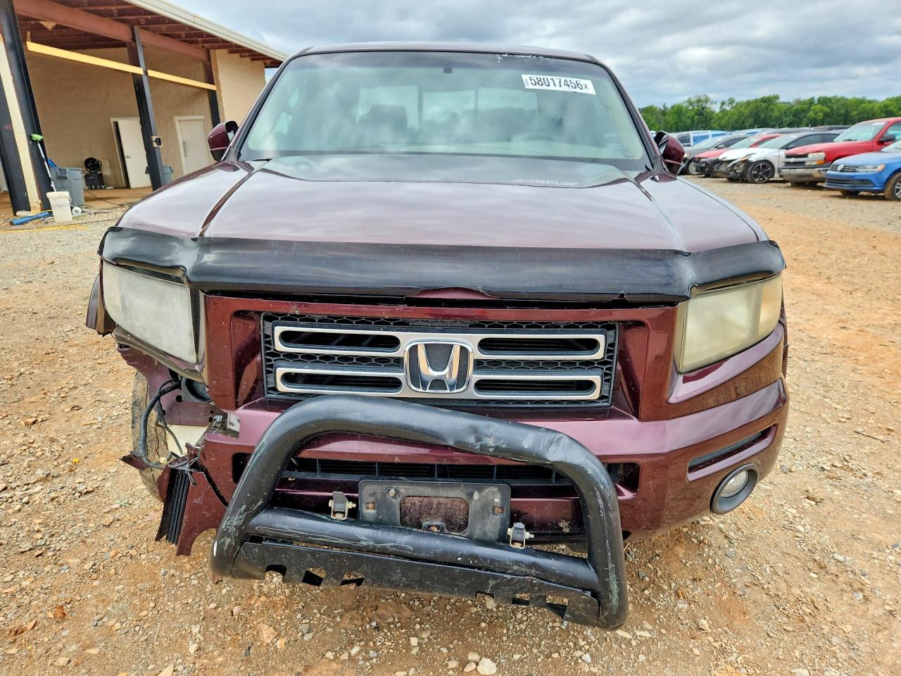 2008 Honda Ridgeline Rtl Purple vin: 2HJYK165X8H502104