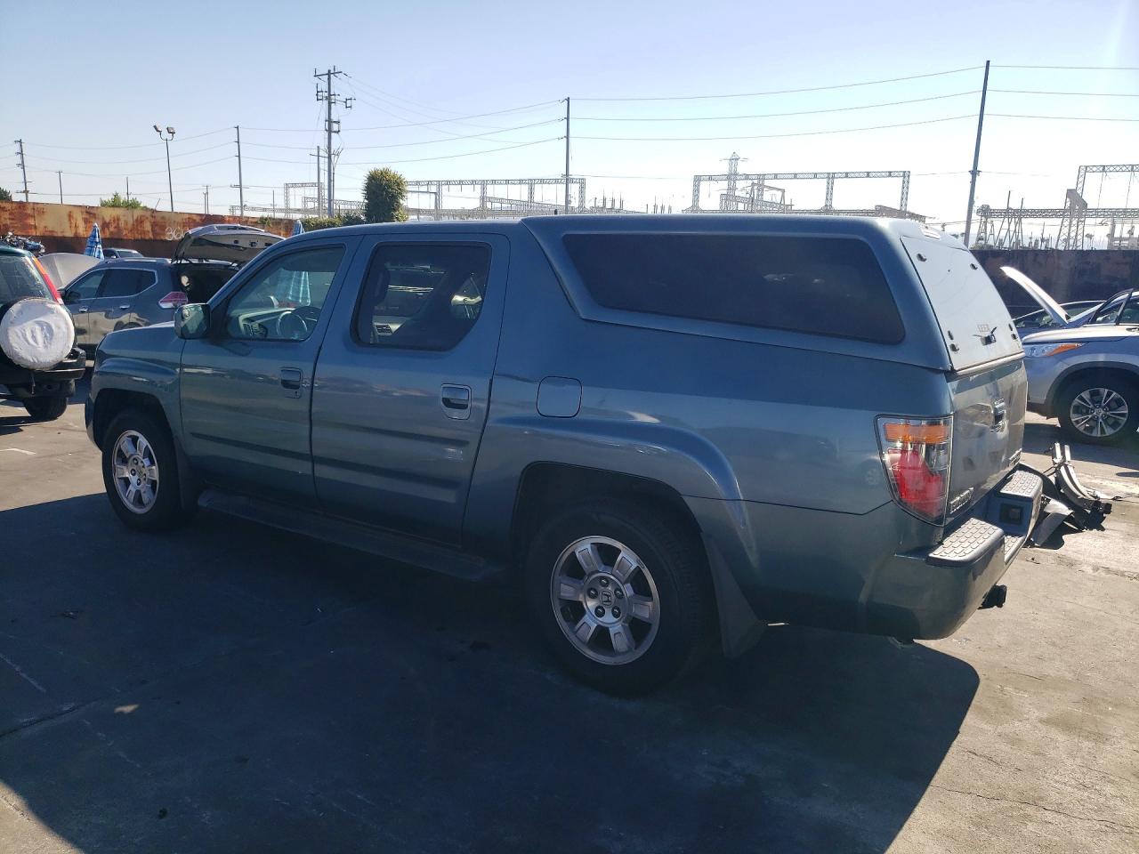 2008 Honda Ridgeline Rtl Blue vin: KL79MUSL1SB098258