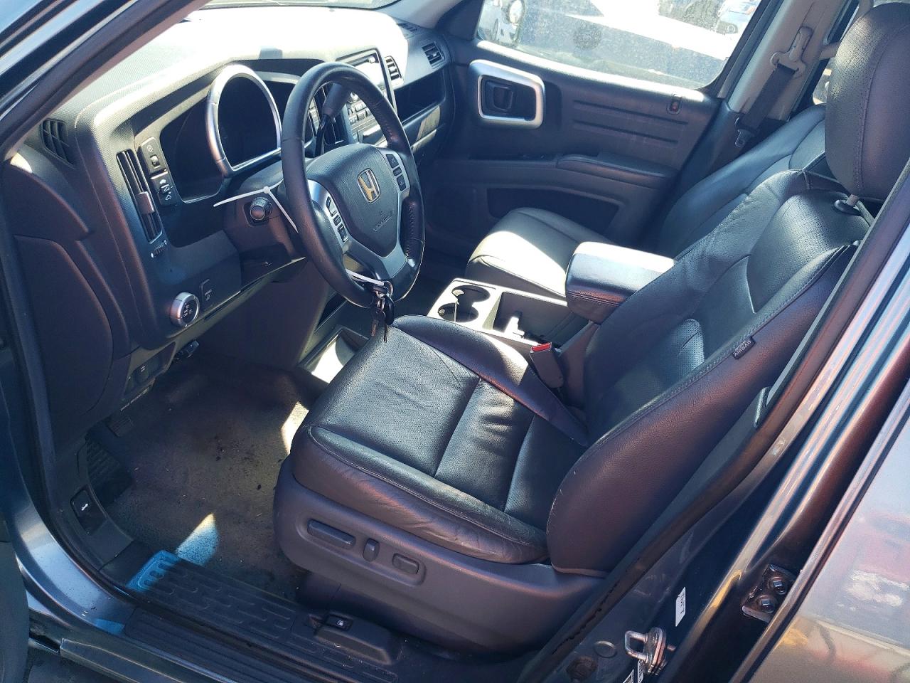 2008 Honda Ridgeline Rtl Blue vin: KL79MUSL1SB098258