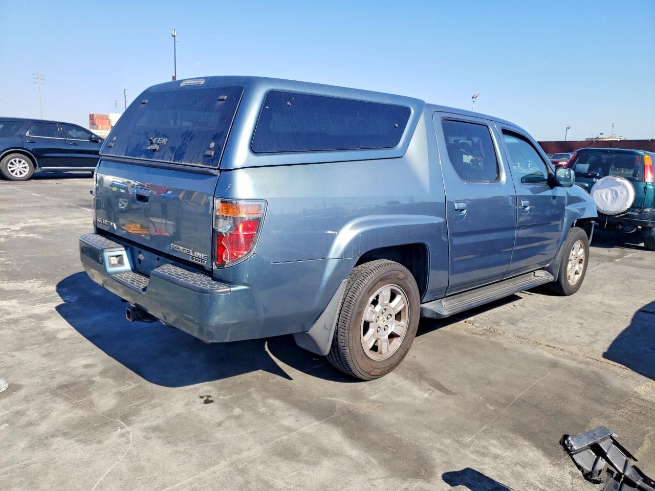 2008 Honda Ridgeline Rtl Blue vin: KL79MUSL1SB098258