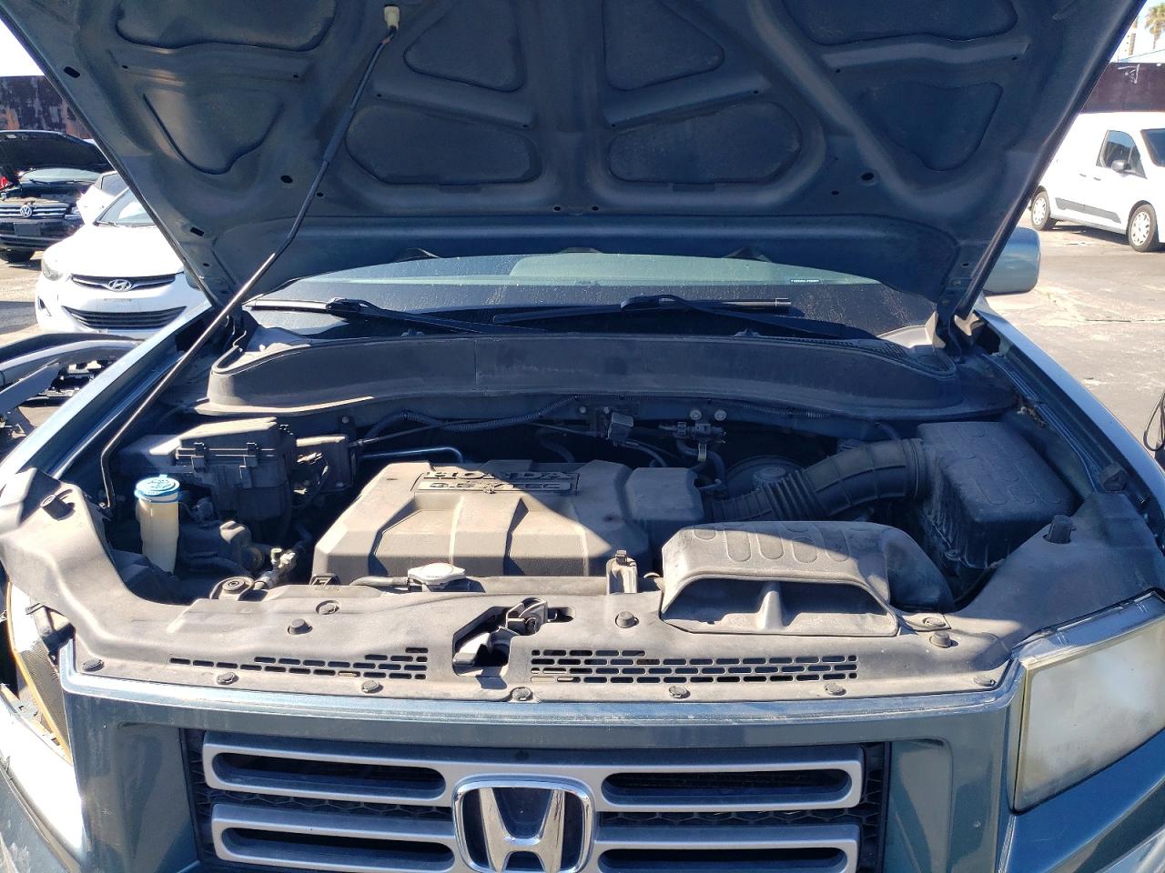 2008 Honda Ridgeline Rtl Blue vin: KL79MUSL1SB098258