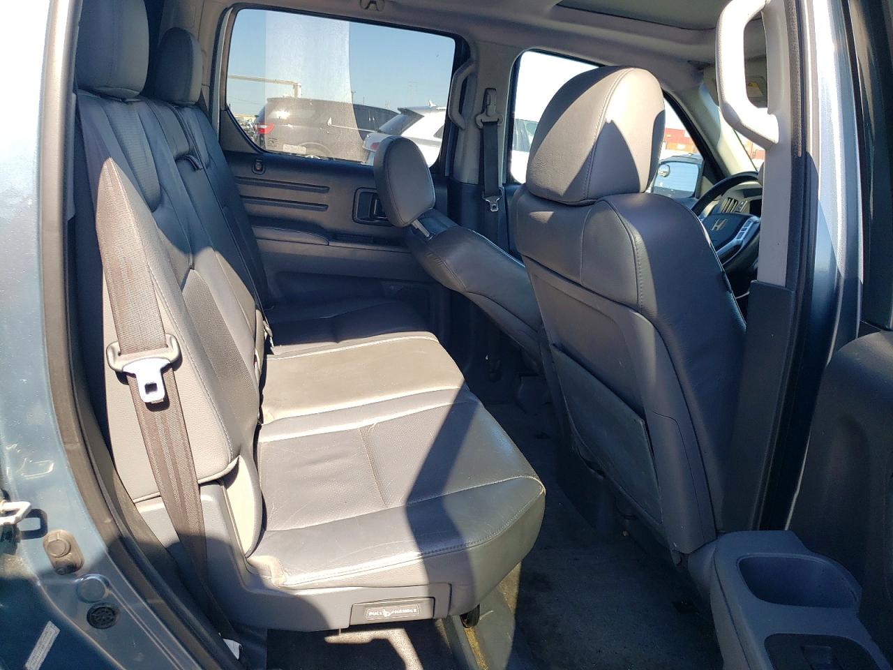 2008 Honda Ridgeline Rtl Blue vin: KL79MUSL1SB098258
