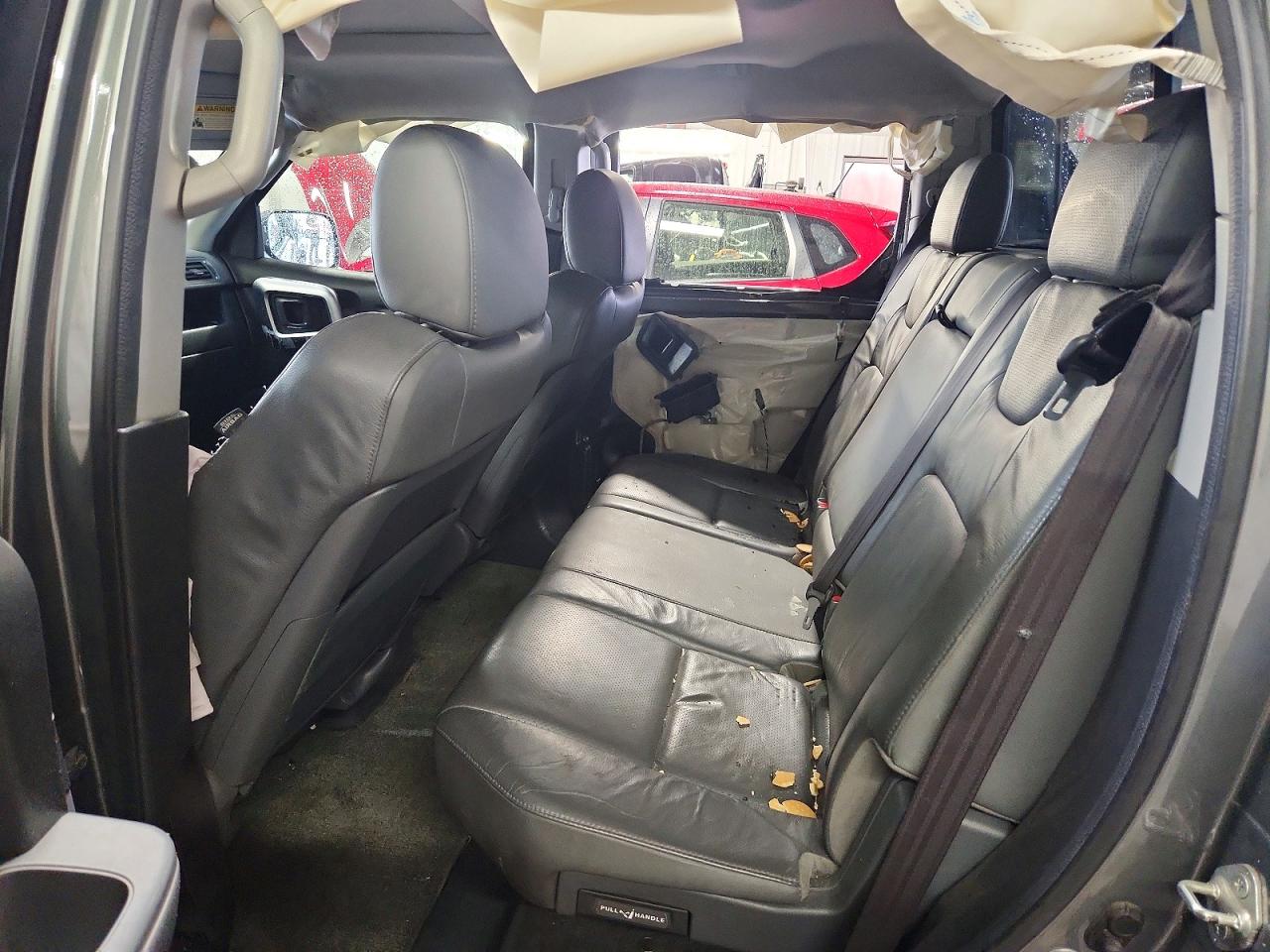 2008 Honda Ridgeline Rtl Серый vin: 2HJYK165X8H534258