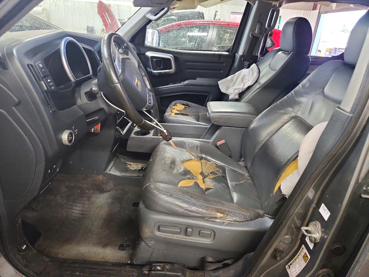 2008 Honda Ridgeline Rtl Серый vin: 2HJYK165X8H534258