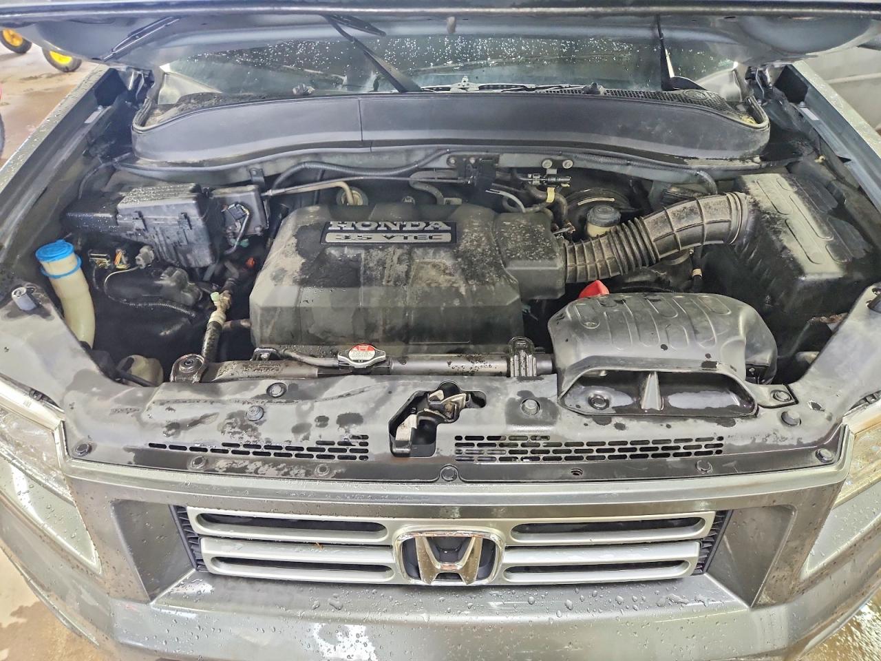 2008 Honda Ridgeline Rtl Серый vin: 2HJYK165X8H534258