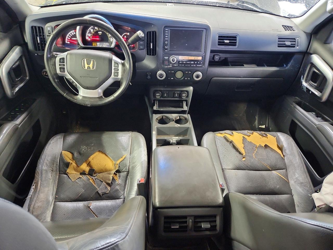 2008 Honda Ridgeline Rtl Серый vin: 2HJYK165X8H534258