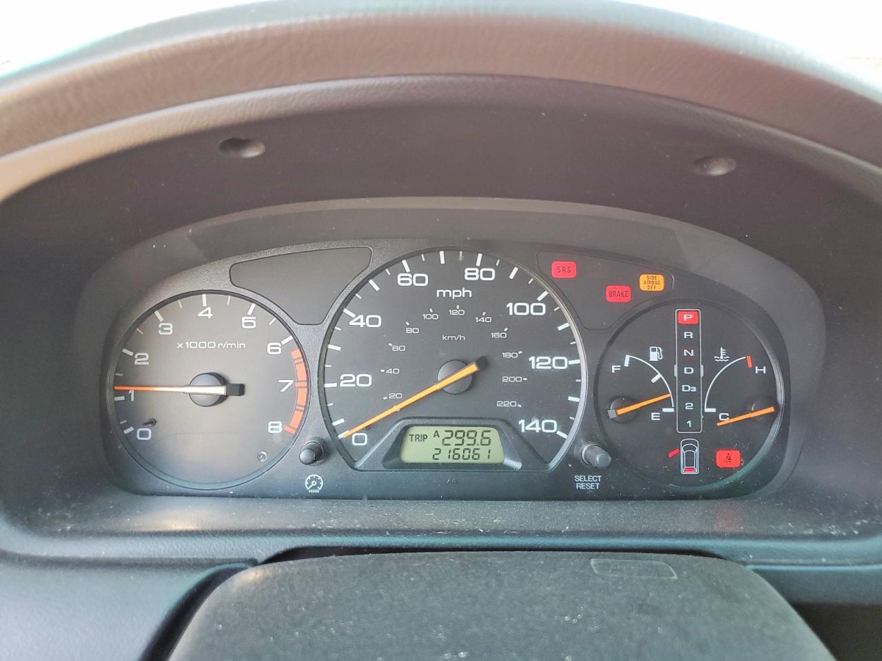2002 Honda Odyssey Exl Red vin: 2HKRL18002H565797