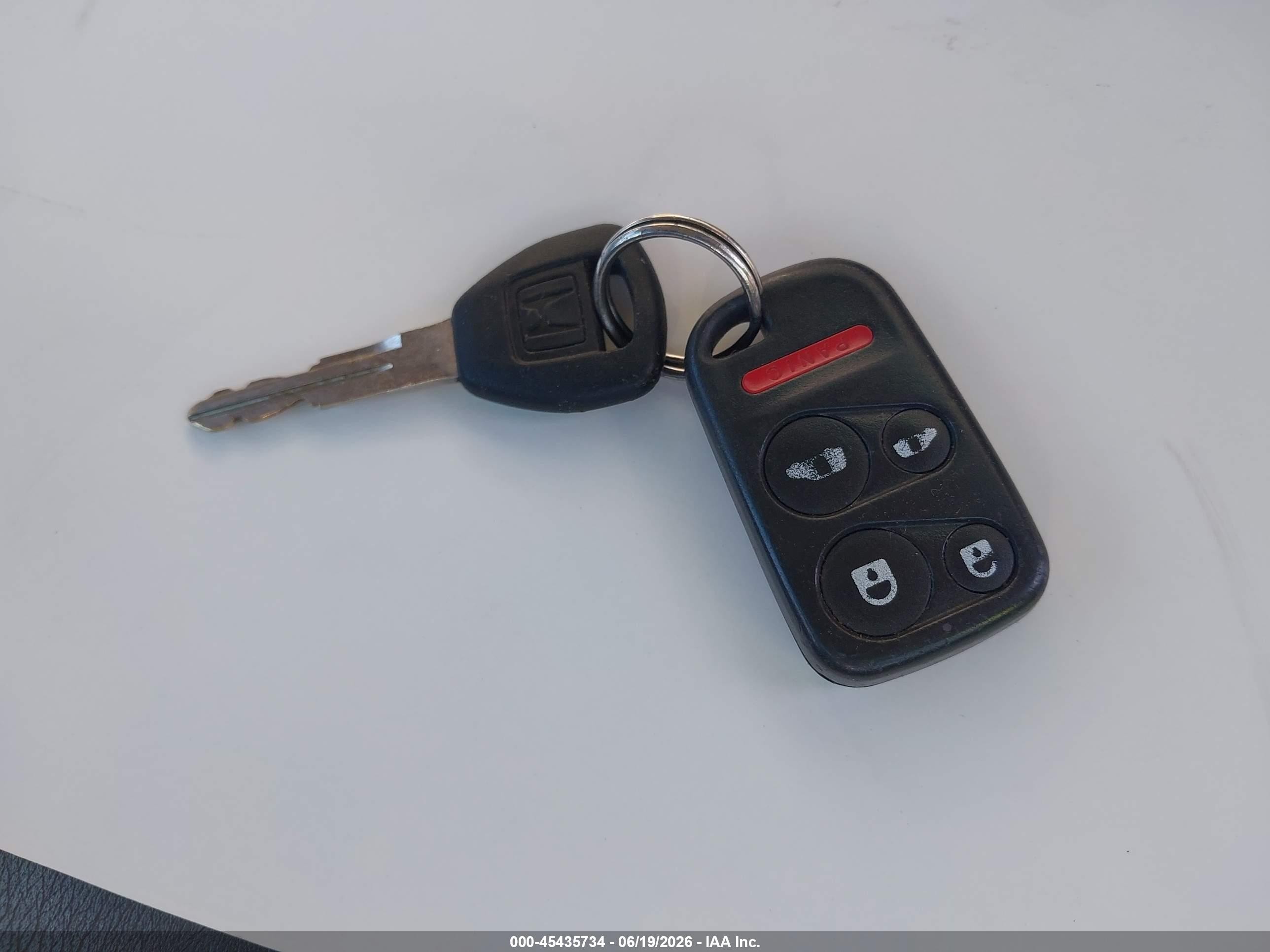 2002 Honda Odyssey Ex-l Gray vin: 2HKRL18032H506064