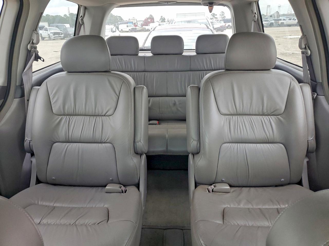 2002 Honda Odyssey Exl Silver vin: 2HKRL18032H514861