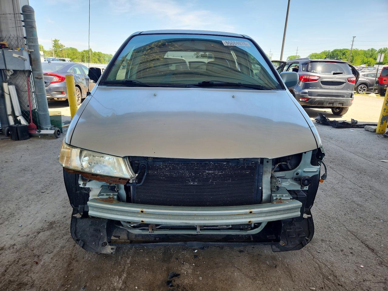 2002 Honda Odyssey Exl Turquoise vin: 2HKRL18072H582063