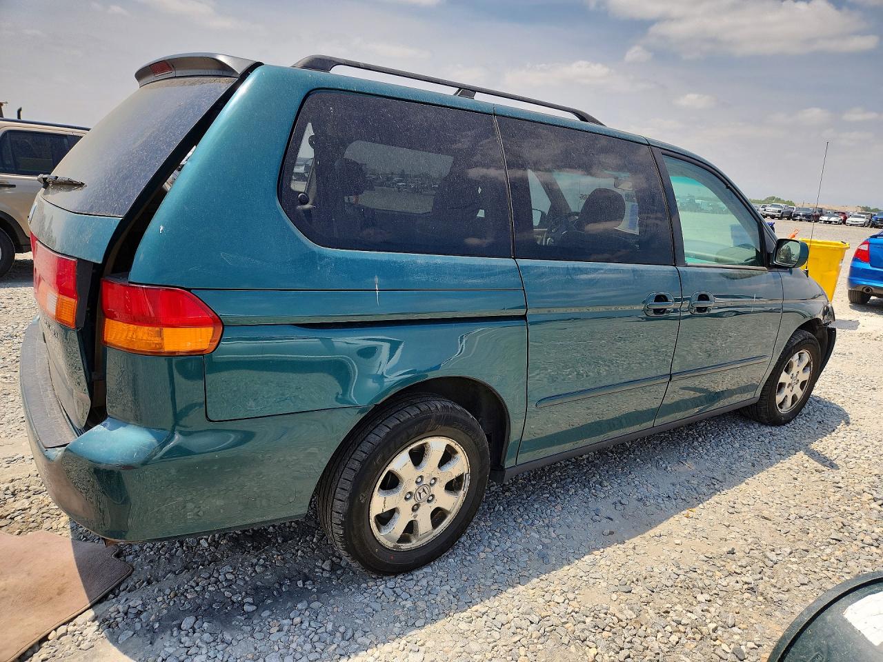 2003 Honda Odyssey Exl Green vin: 2HKRL18073H504514