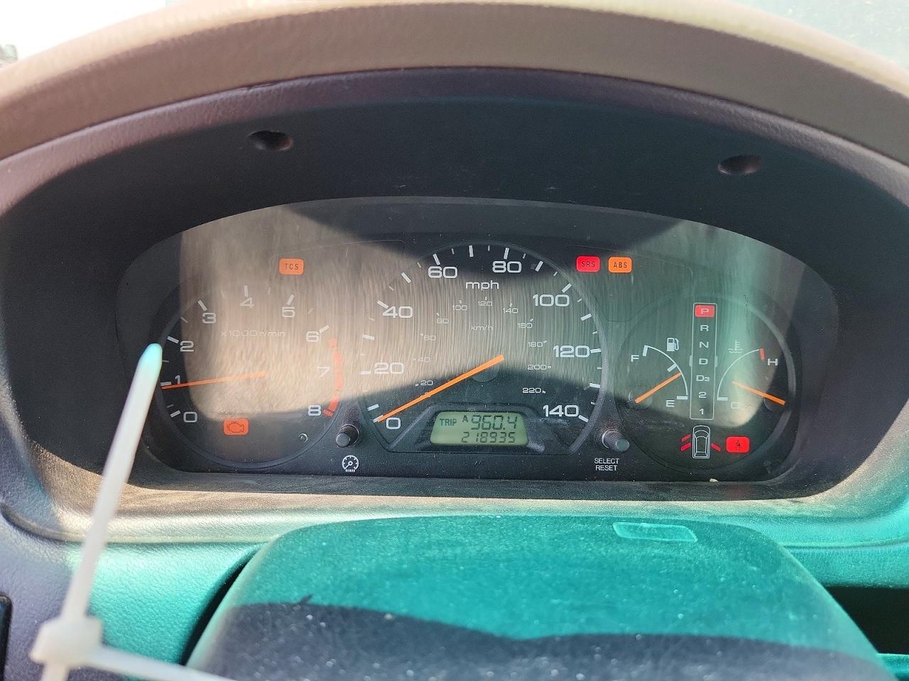 2003 Honda Odyssey Exl Green vin: 2HKRL18073H504514