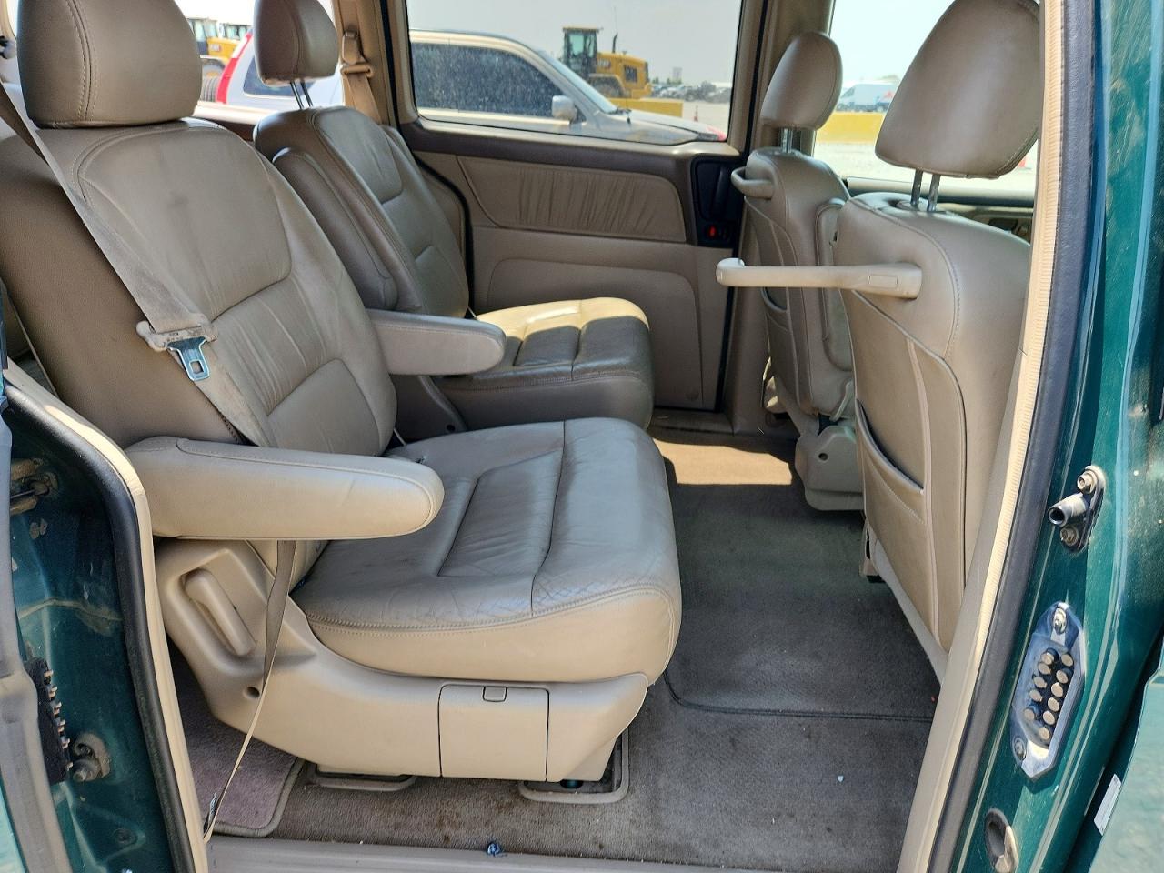 2003 Honda Odyssey Exl Green vin: 2HKRL18073H504514