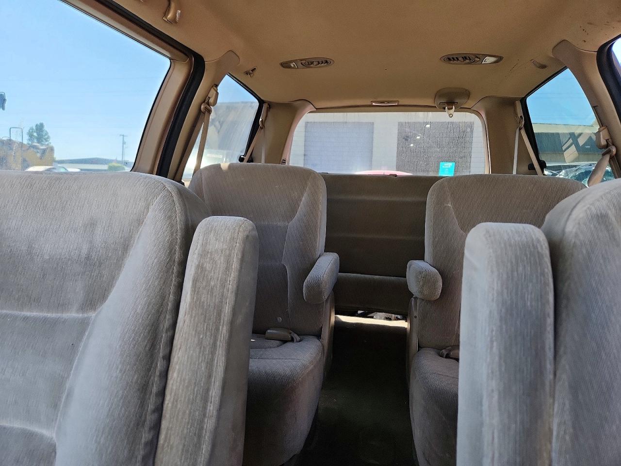 2002 Honda Odyssey Lx Gold vin: 2HKRL18502H508110