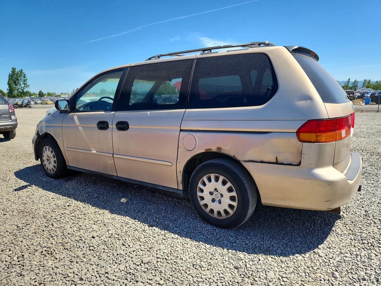 2002 Honda Odyssey Lx Gold vin: 2HKRL18502H508110