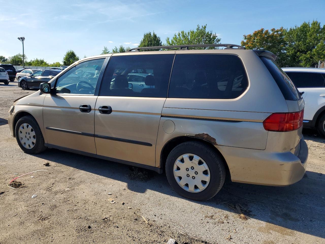 2001 Honda Odyssey Lx Gold vin: 2HKRL18521H545481