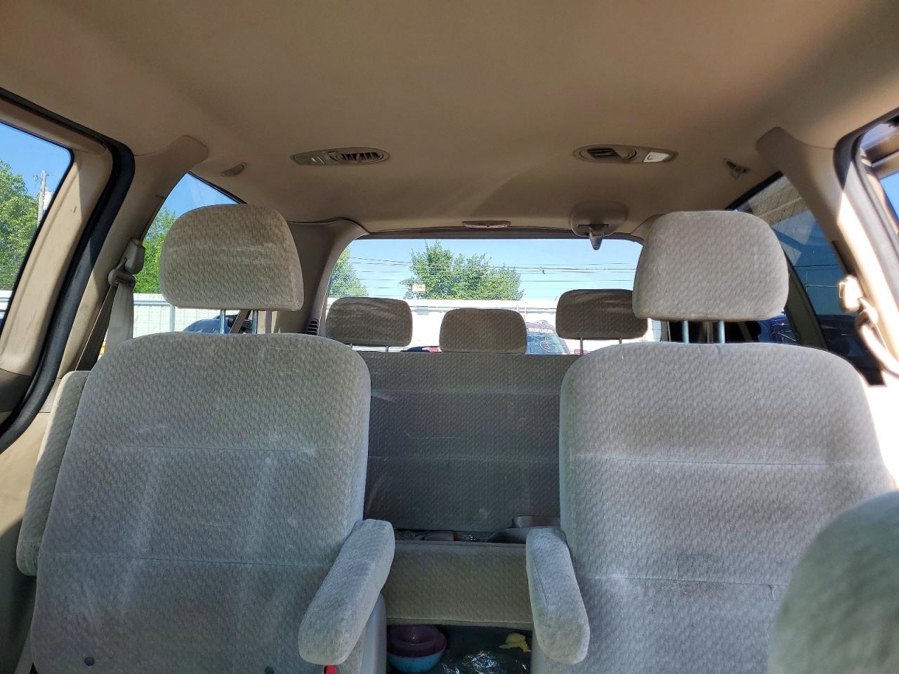 2001 Honda Odyssey Lx Gold vin: 2HKRL18521H545481