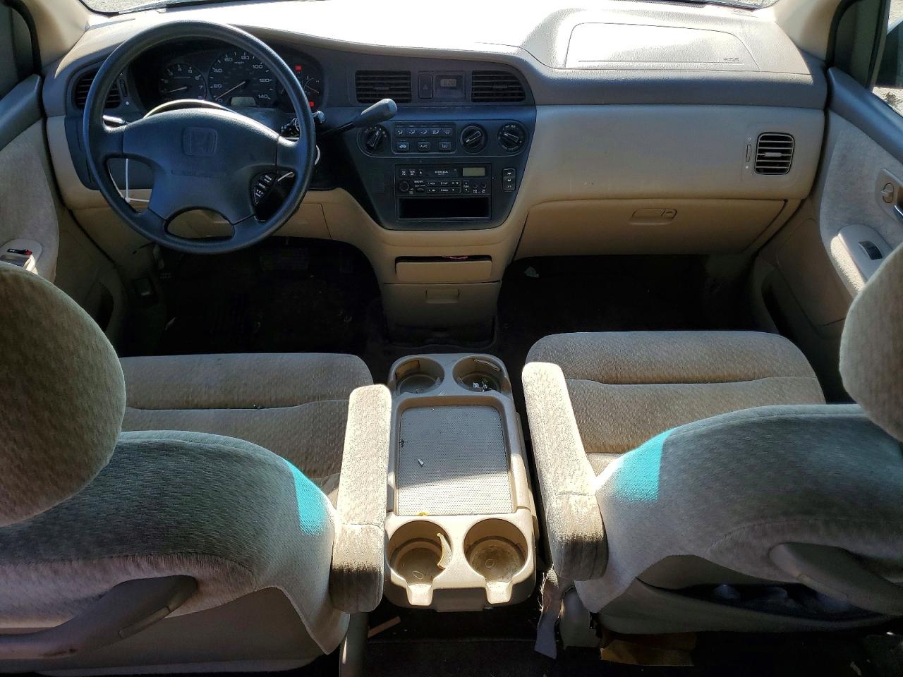 2001 Honda Odyssey Lx Gold vin: 2HKRL18521H545481