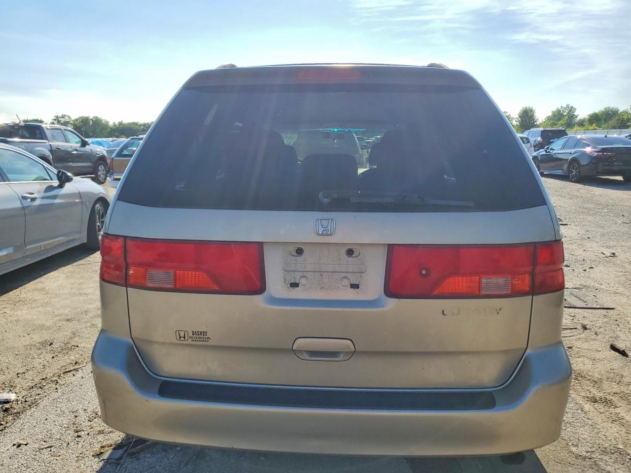 2001 Honda Odyssey Lx Gold vin: 2HKRL18521H545481