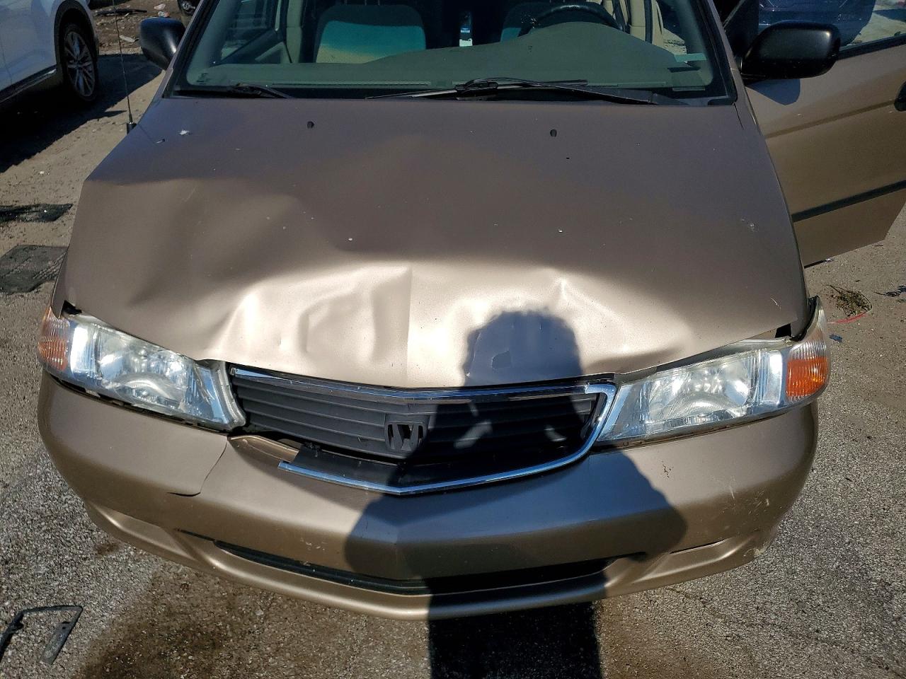2001 Honda Odyssey Lx Gold vin: 2HKRL18521H545481