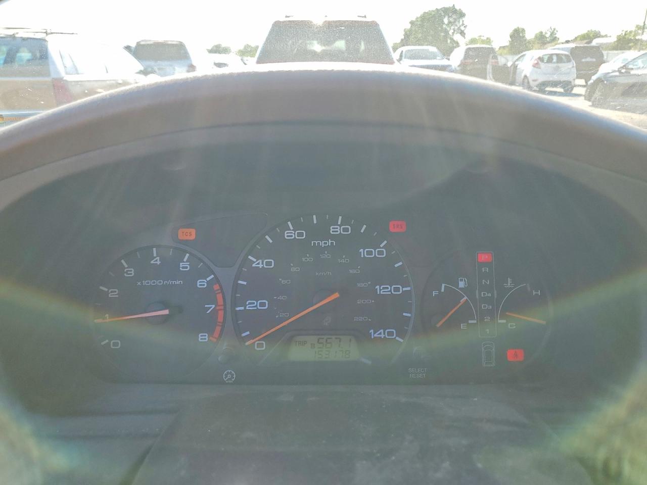 2001 Honda Odyssey Lx Gold vin: 2HKRL18521H545481