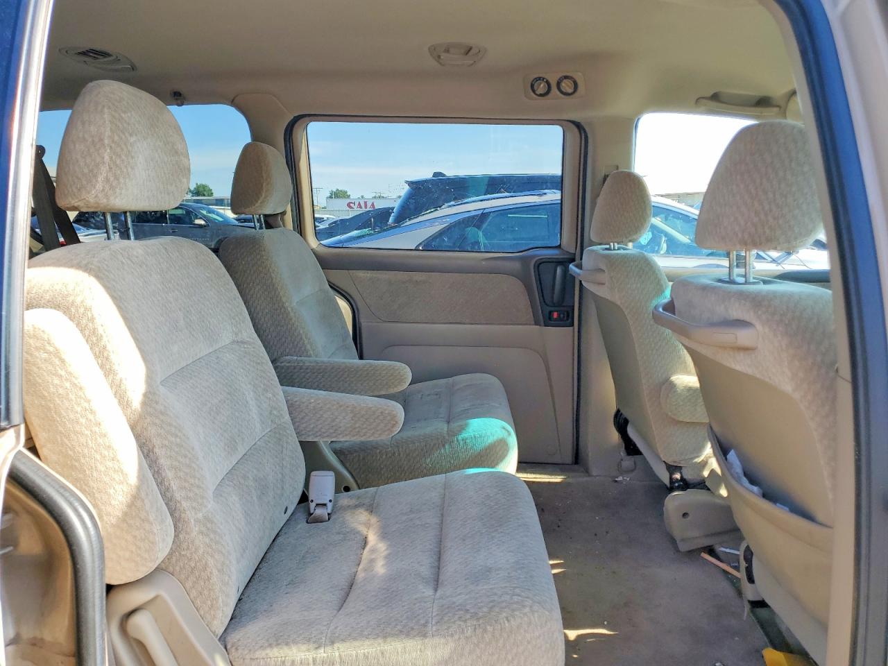 2001 Honda Odyssey Lx Gold vin: 2HKRL18521H545481