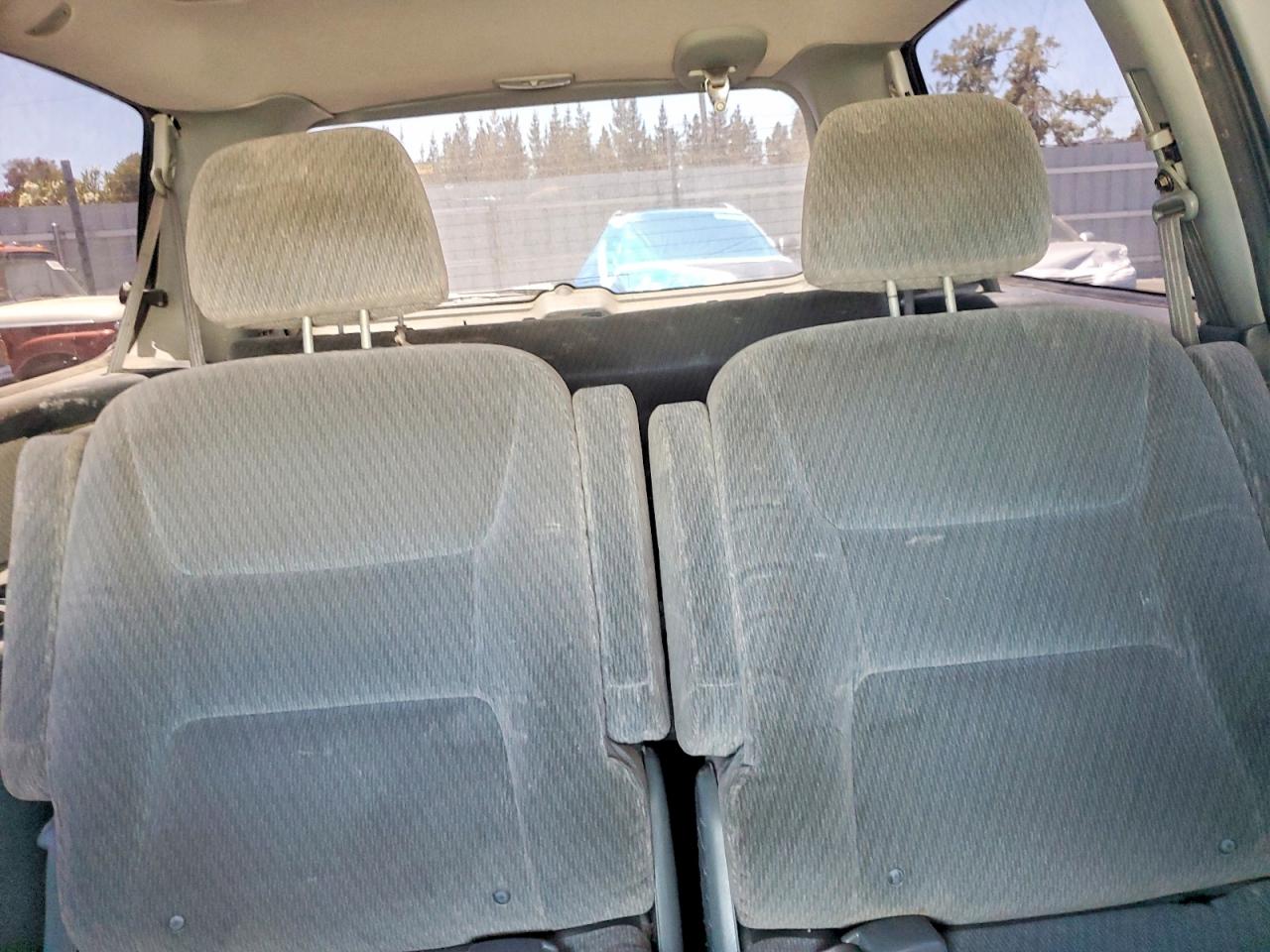 2002 Honda Odyssey Lx Gray vin: 2HKRL18522H511784