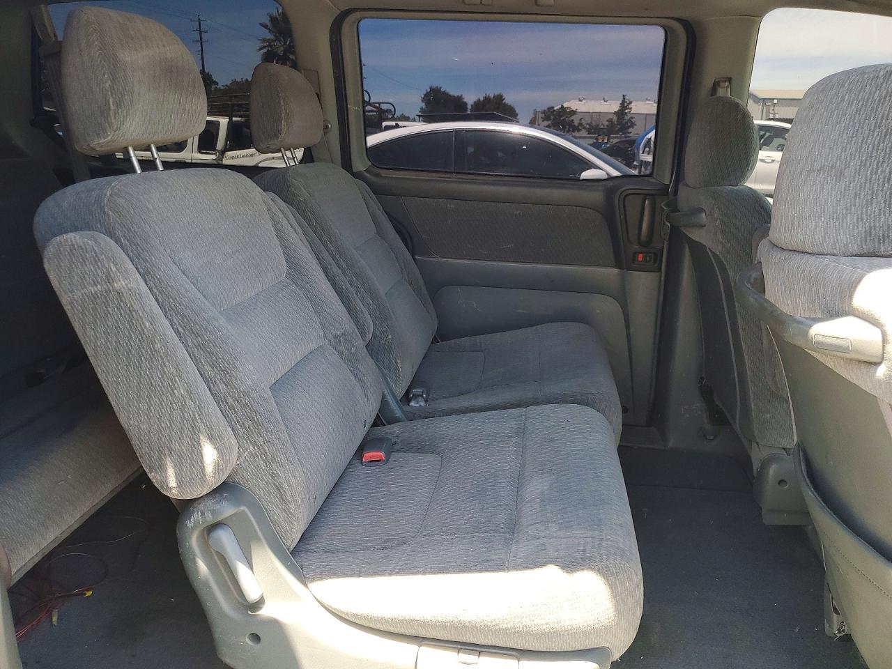 2002 Honda Odyssey Lx Gray vin: 2HKRL18522H511784
