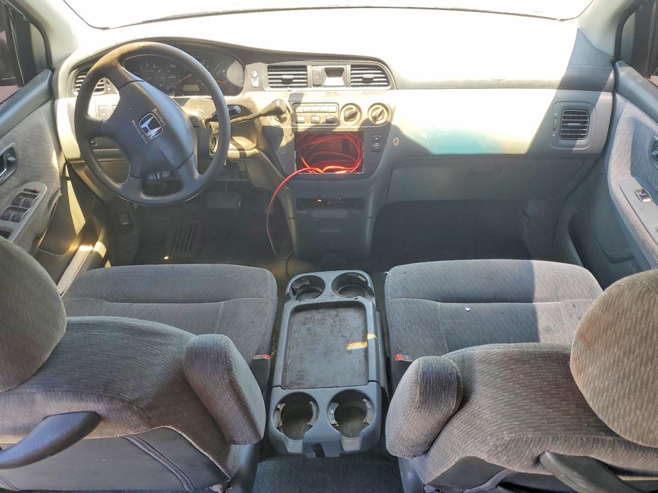 2002 Honda Odyssey Lx Gray vin: 2HKRL18522H511784