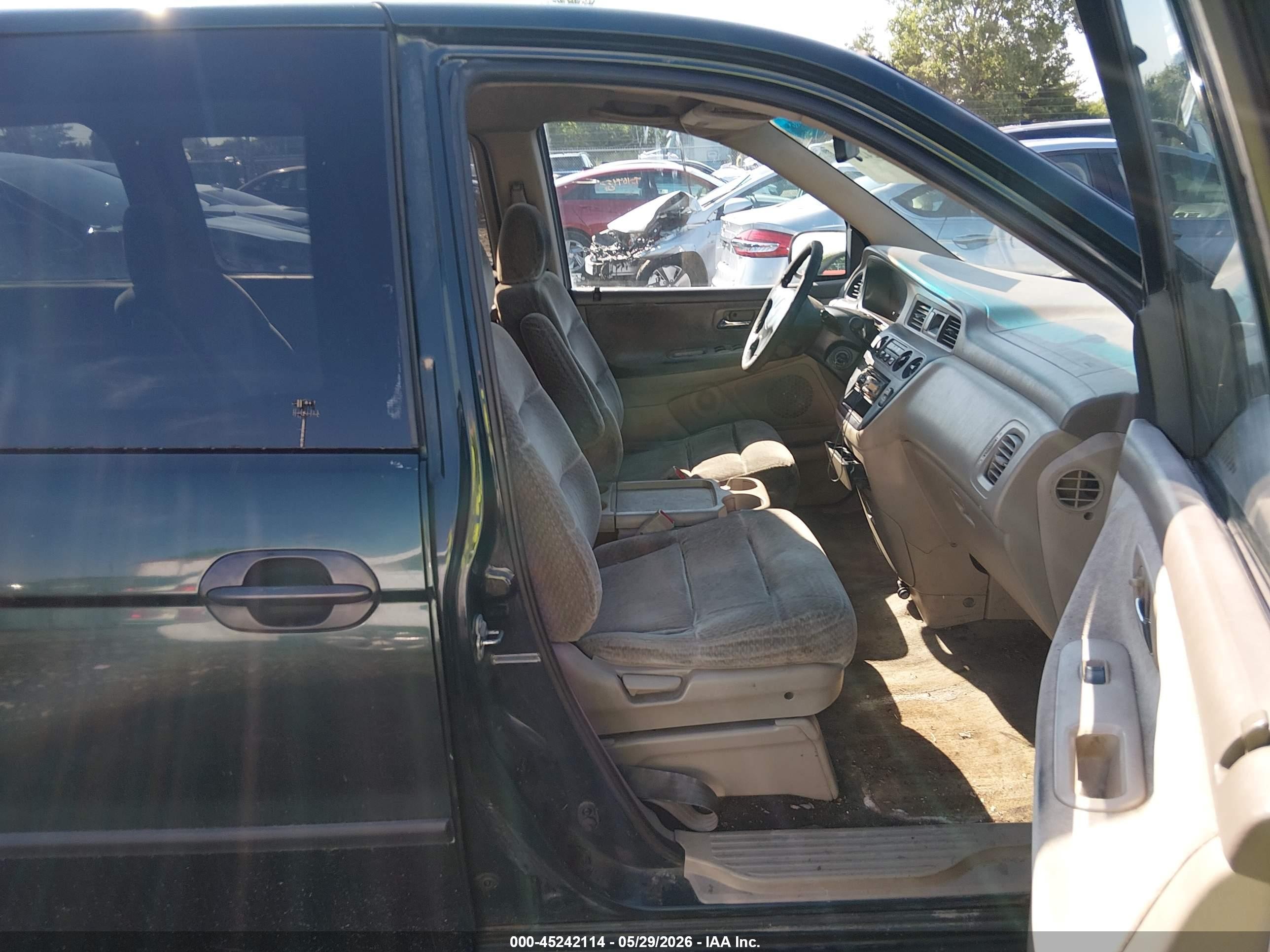 2000 Honda Odyssey Lx Green vin: 2HKRL1852YH521840
