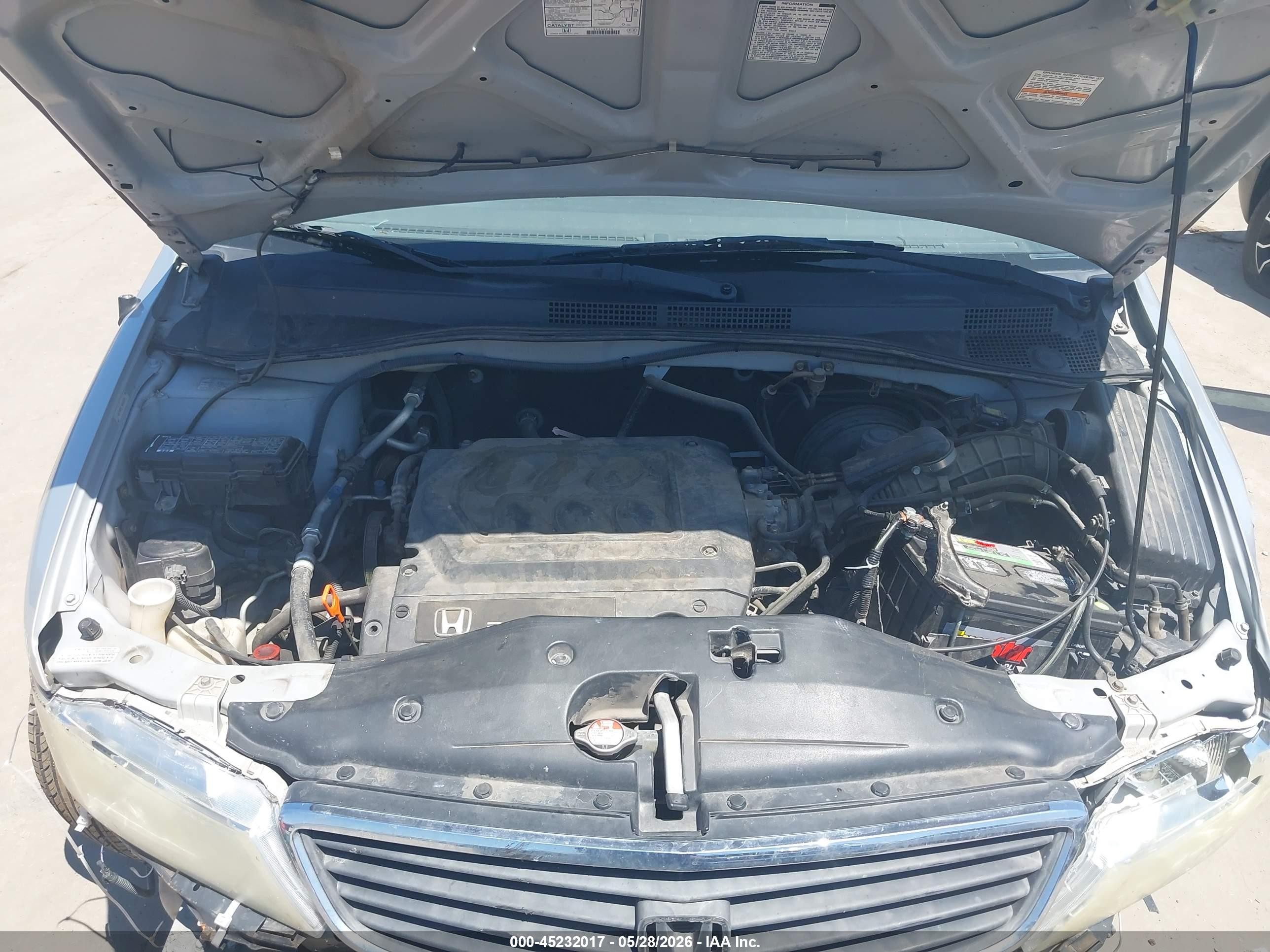 2001 Honda Odyssey Lx Silver vin: 2HKRL18531H620172