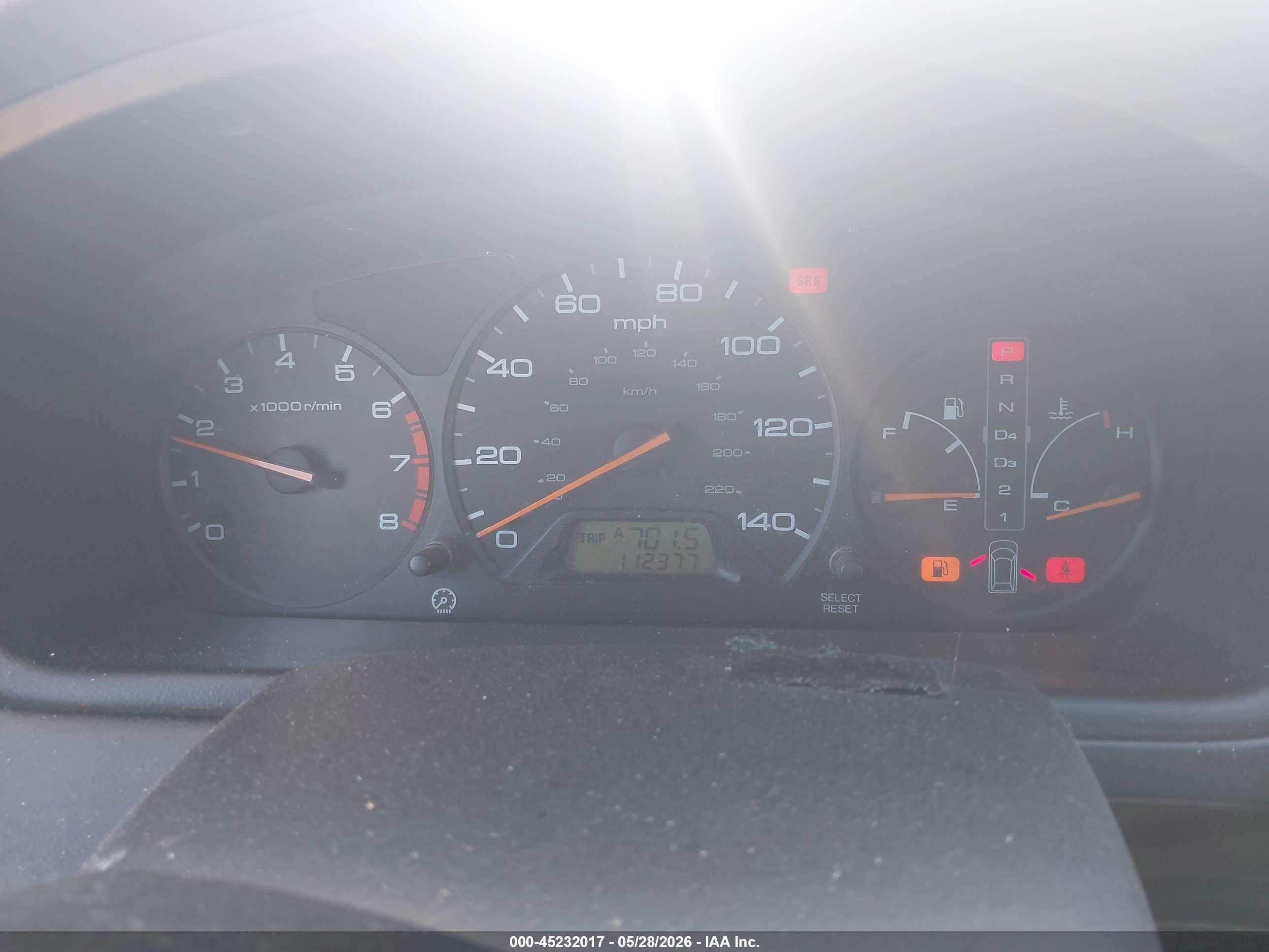 2001 Honda Odyssey Lx Silver vin: 2HKRL18531H620172