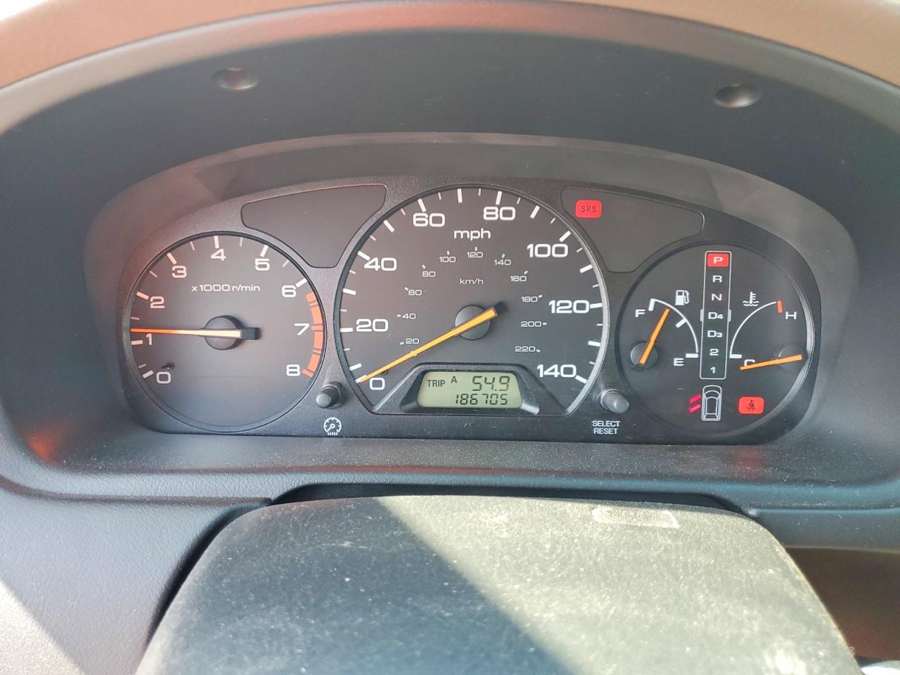 2000 Honda Odyssey Lx Золотой vin: 2HKRL1854YH585913