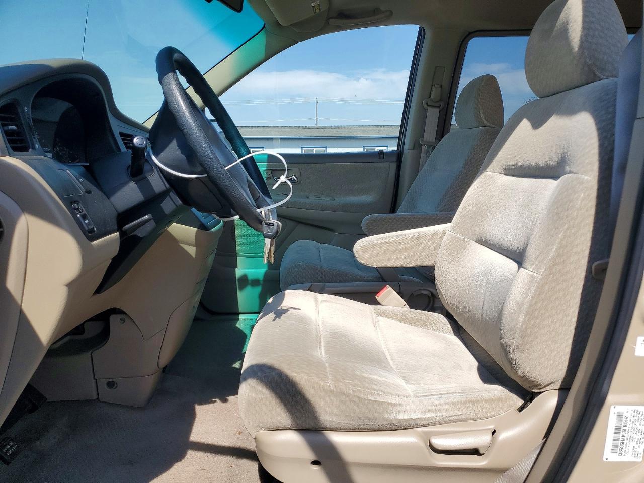2000 Honda Odyssey Lx Золотой vin: 2HKRL1854YH585913