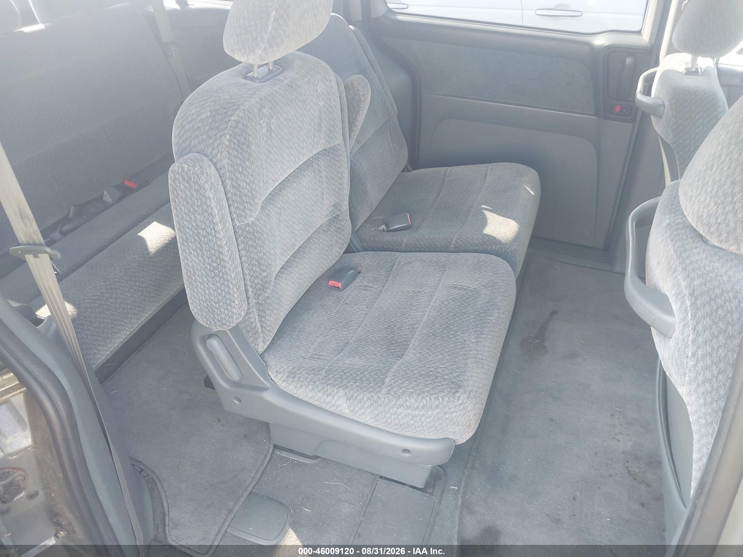 2000 Honda Odyssey Lx Gray vin: 2HKRL1854YH587600