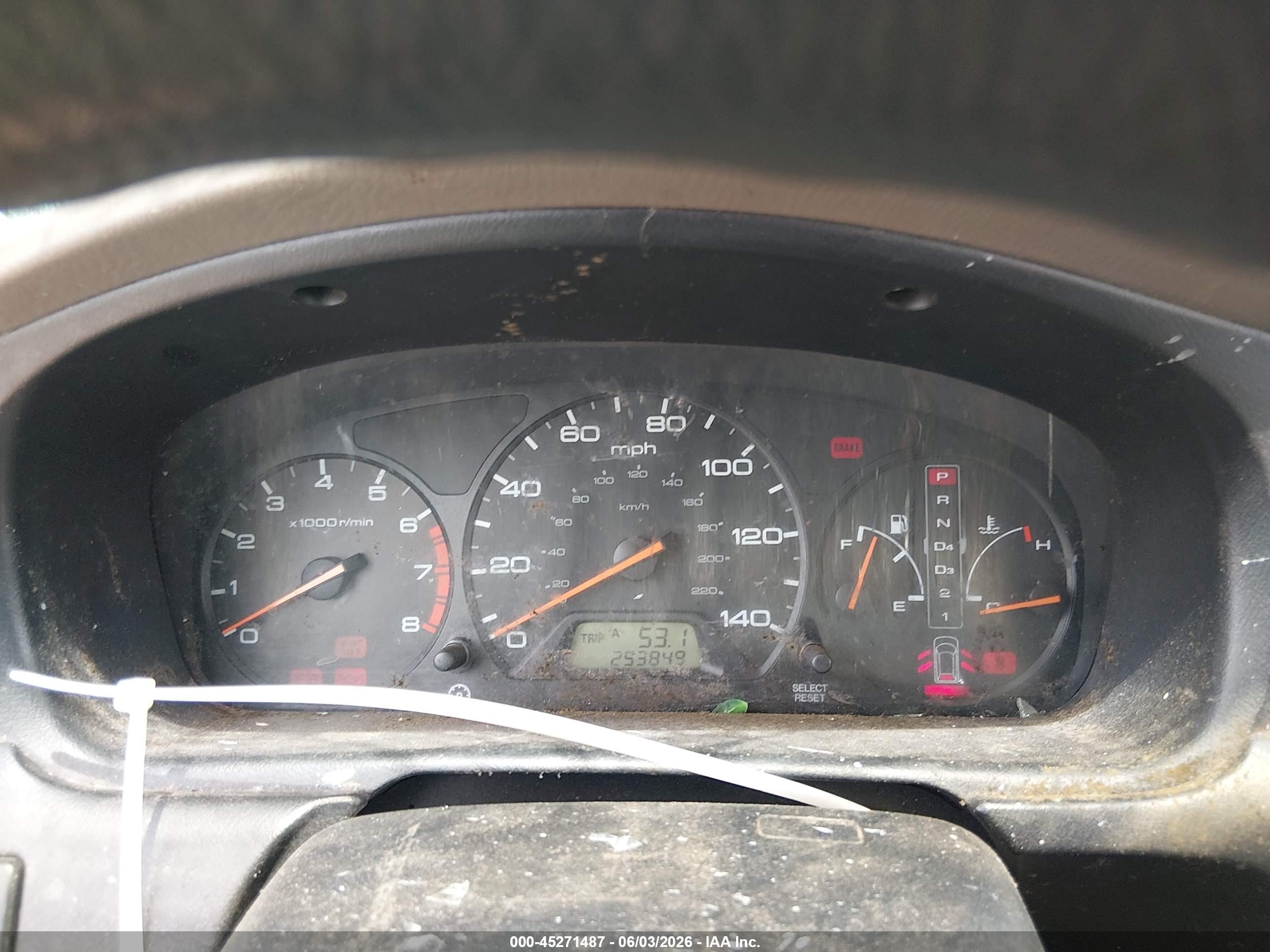 2000 Honda Odyssey Lx Золотой vin: 2HKRL1854YH588200