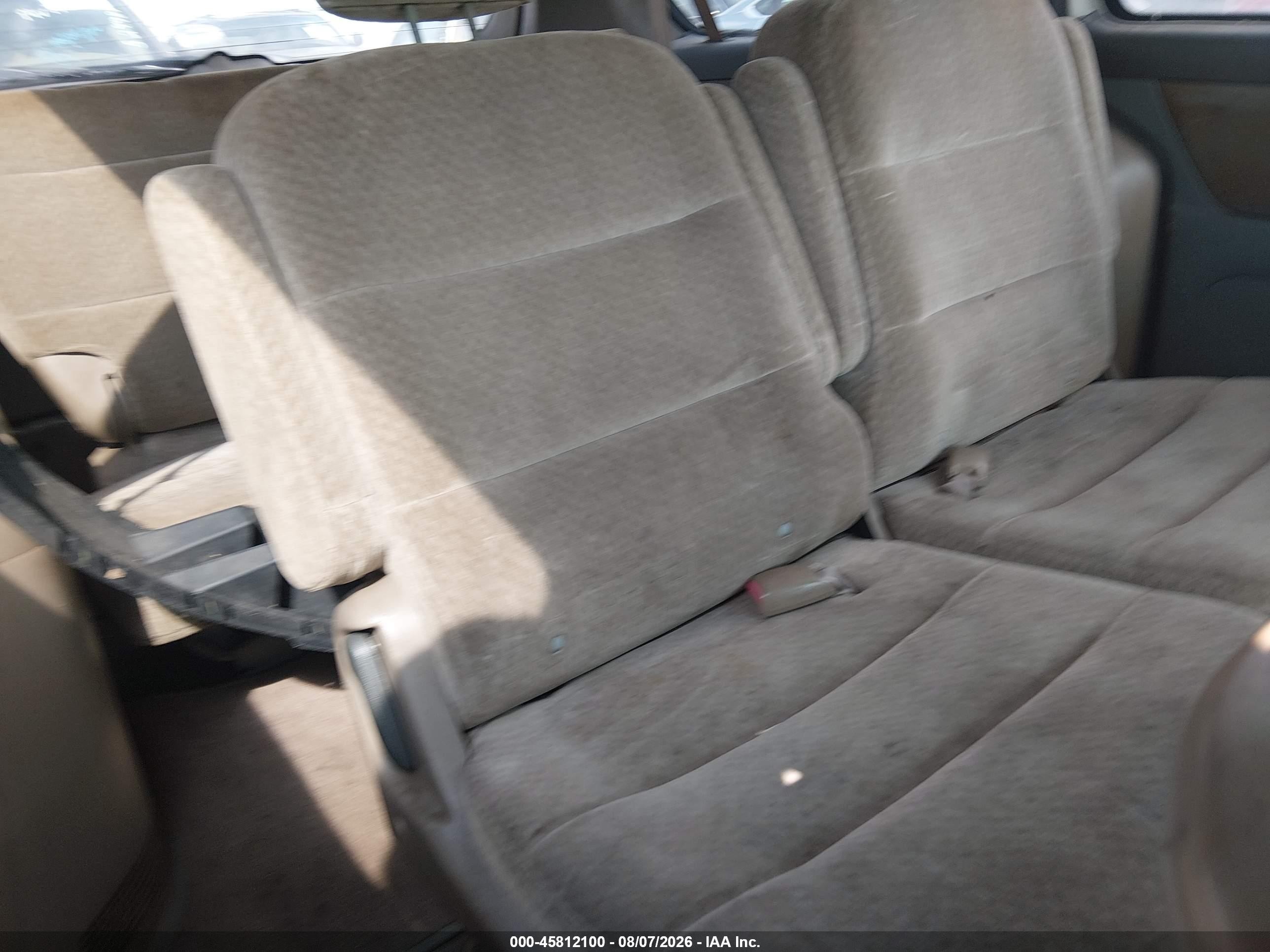 2001 Honda Odyssey Lx Золотой vin: 2HKRL18561H534984