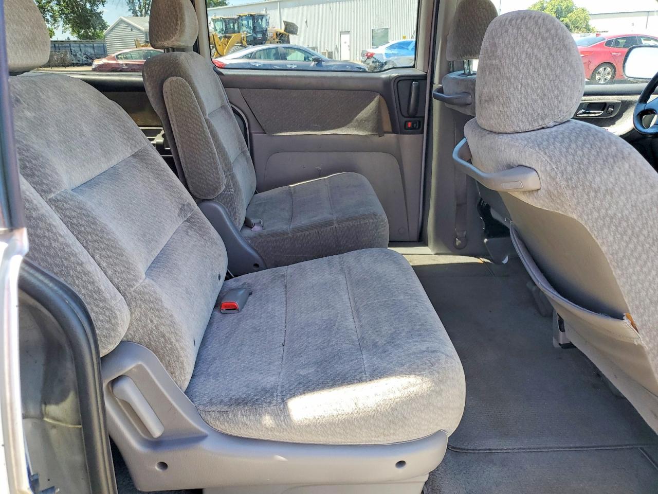 2001 Honda Odyssey Lx Silver vin: 2HKRL18571H531091