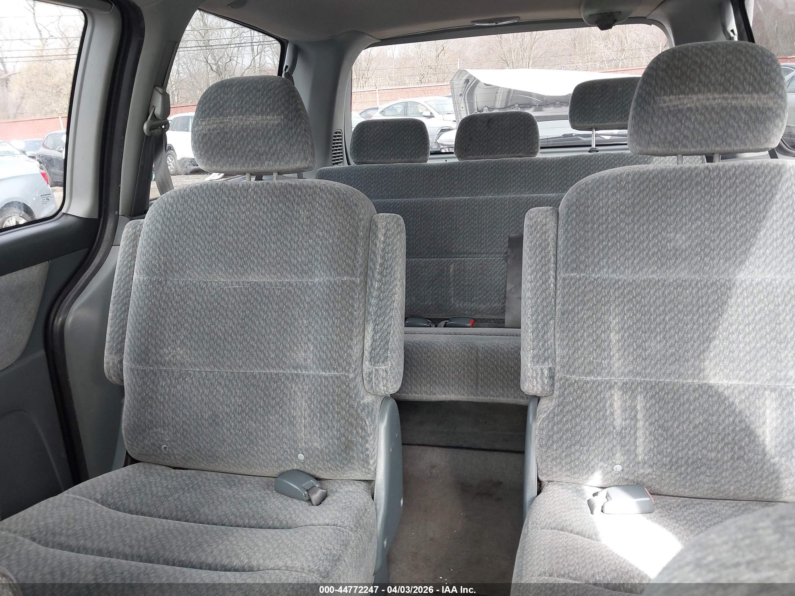 2001 Honda Odyssey Lx Gray vin: 2HKRL18571H548926