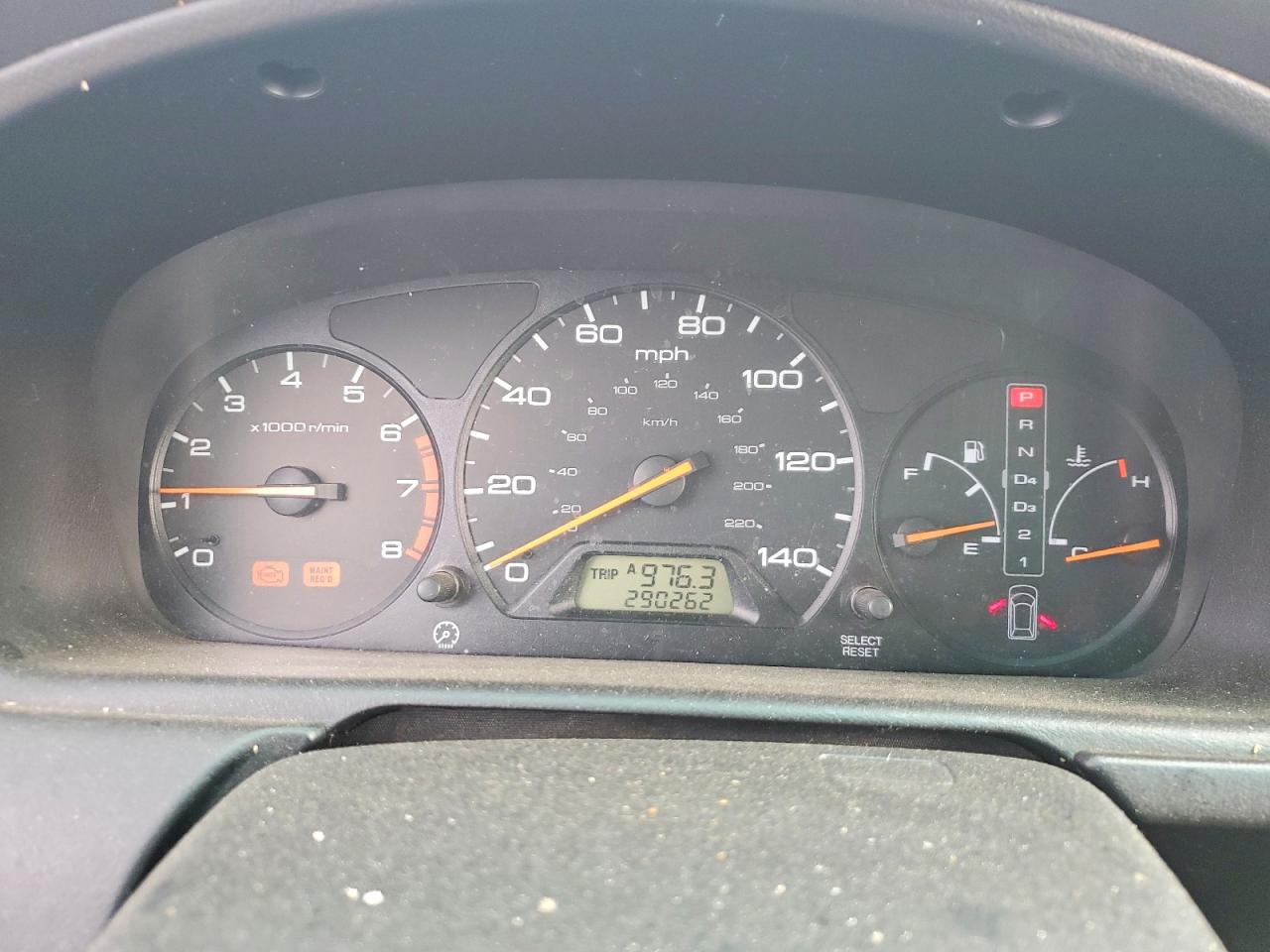2000 Honda Odyssey Lx Black vin: 2HKRL1857YH596386
