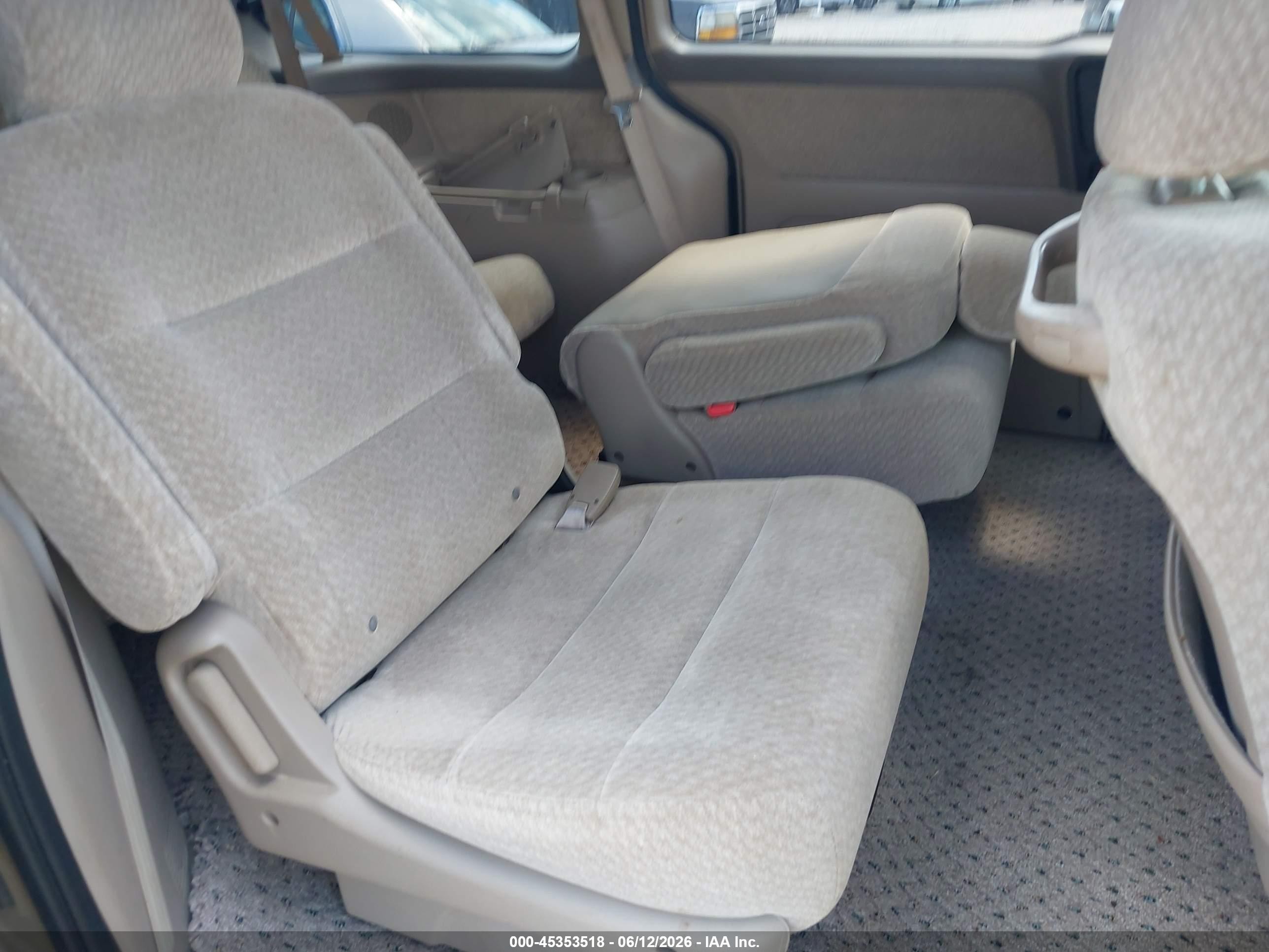 2001 Honda Odyssey Lx Gold vin: 2HKRL18591H544554