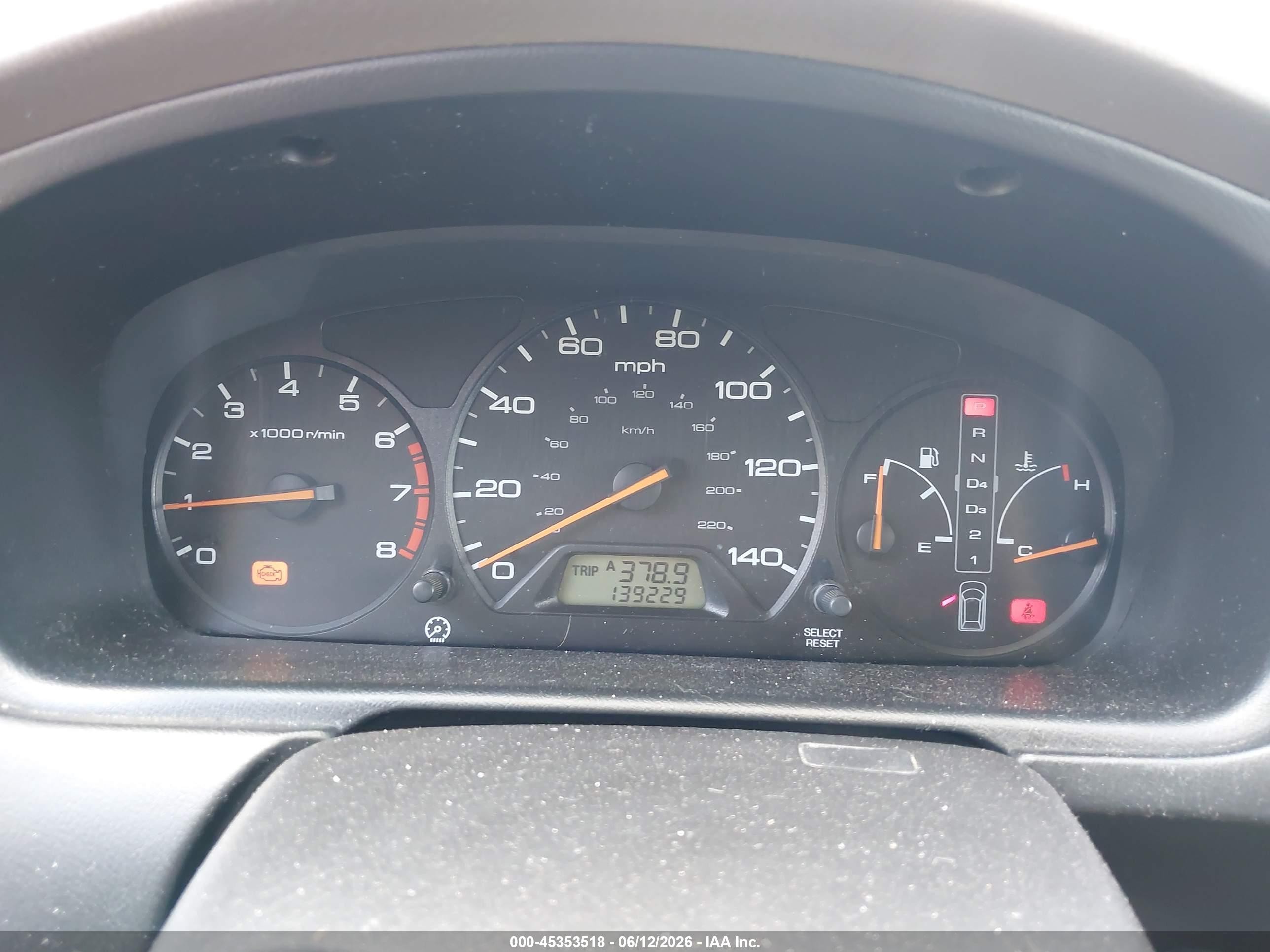 2001 Honda Odyssey Lx Gold vin: 2HKRL18591H544554