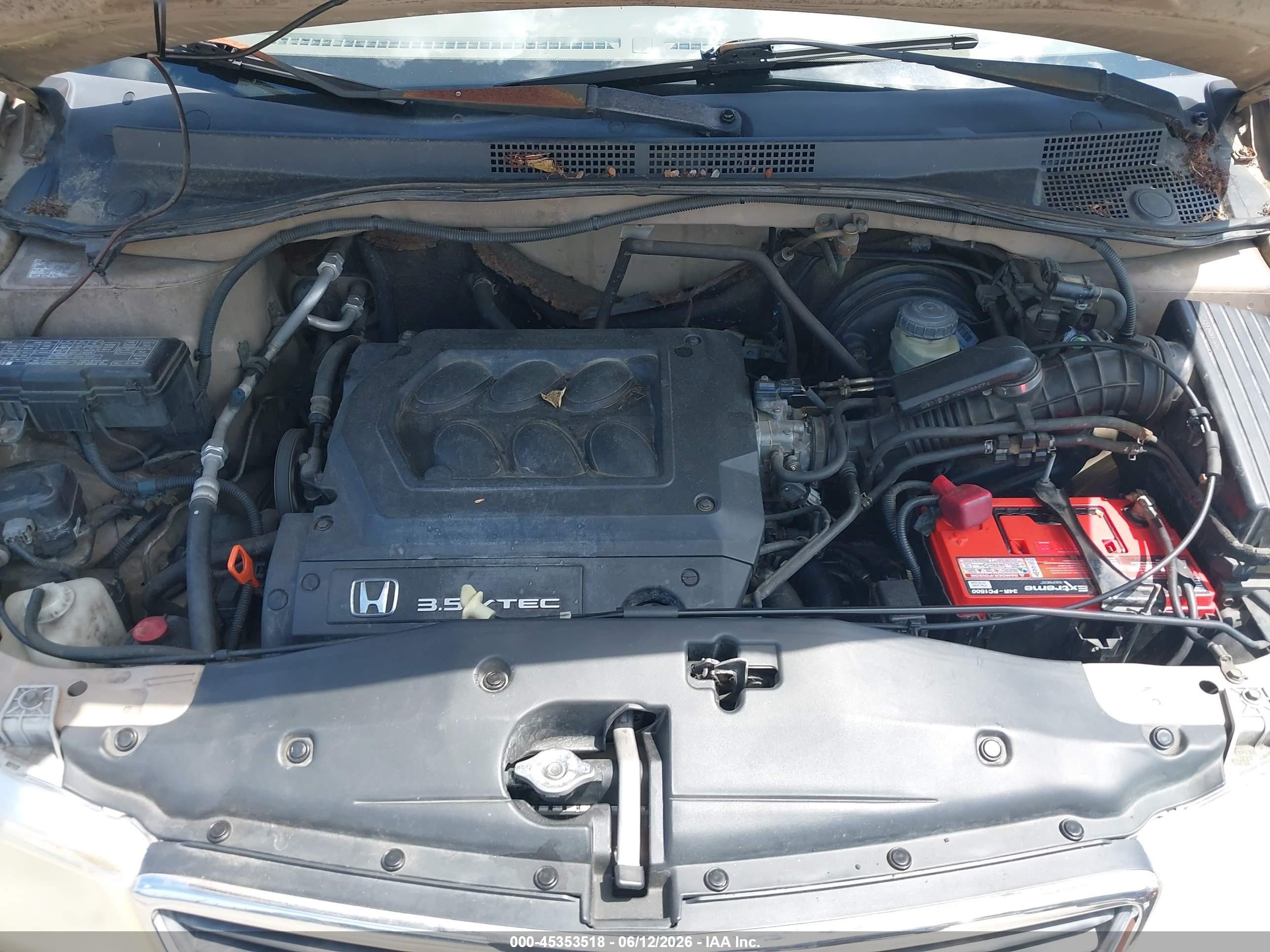 2001 Honda Odyssey Lx Gold vin: 2HKRL18591H544554