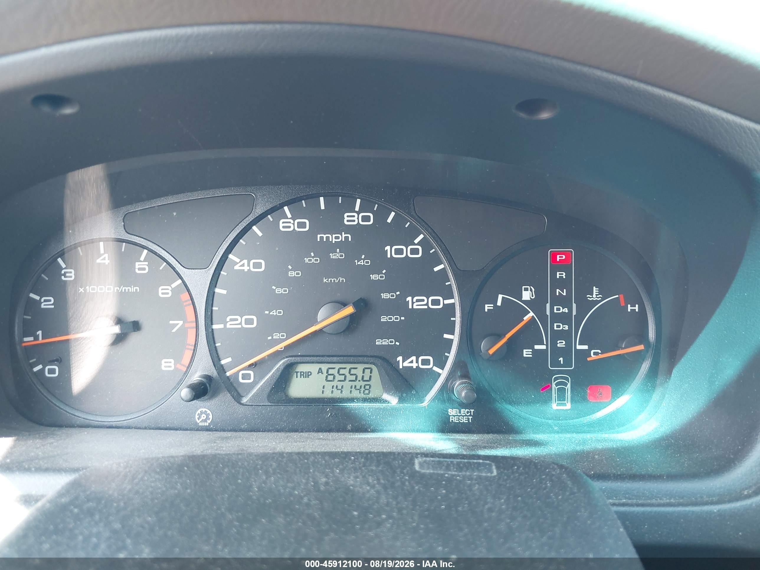 2001 Honda Odyssey Lx Gold vin: 2HKRL18591H596735