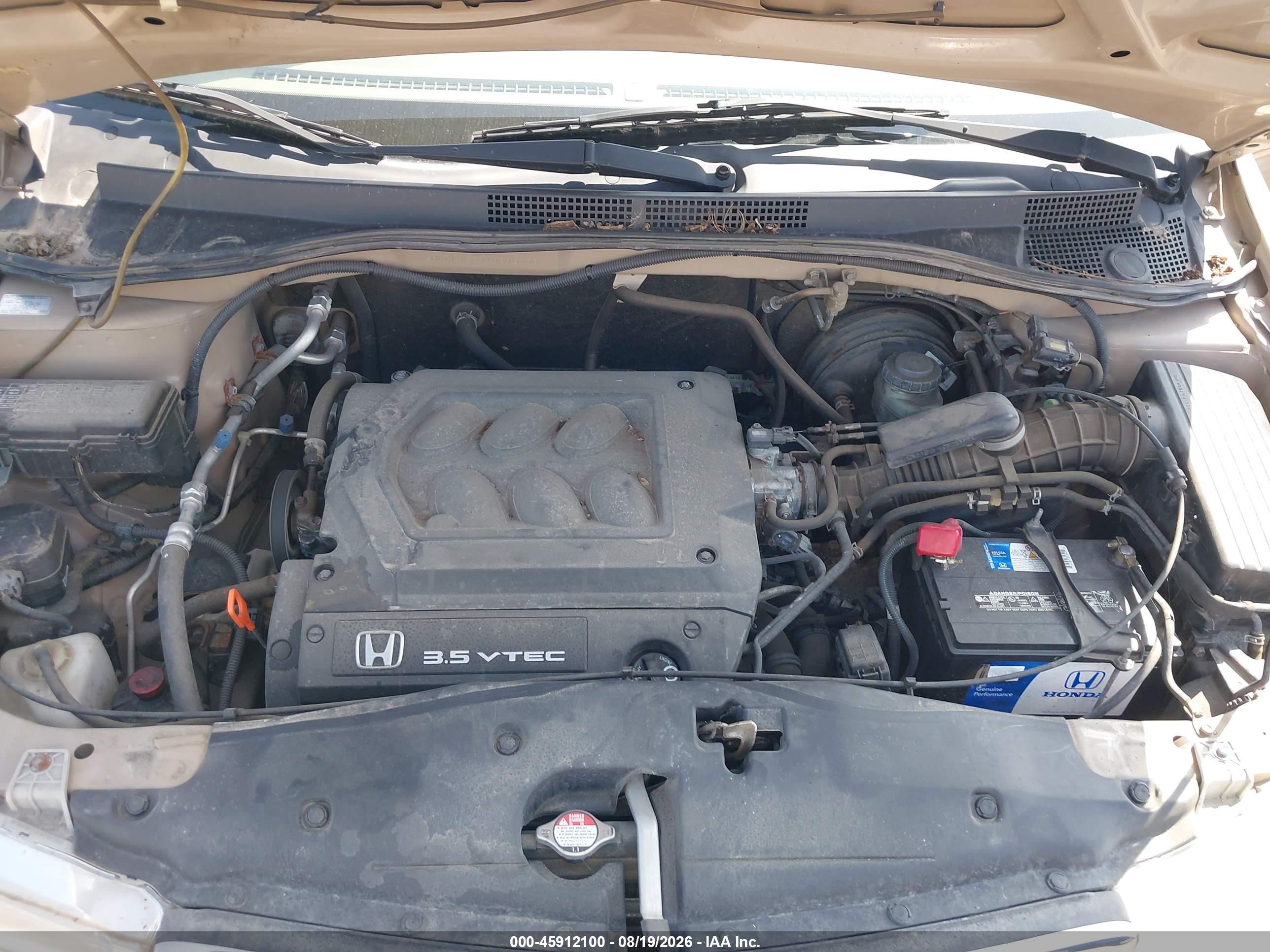 2001 Honda Odyssey Lx Gold vin: 2HKRL18591H596735