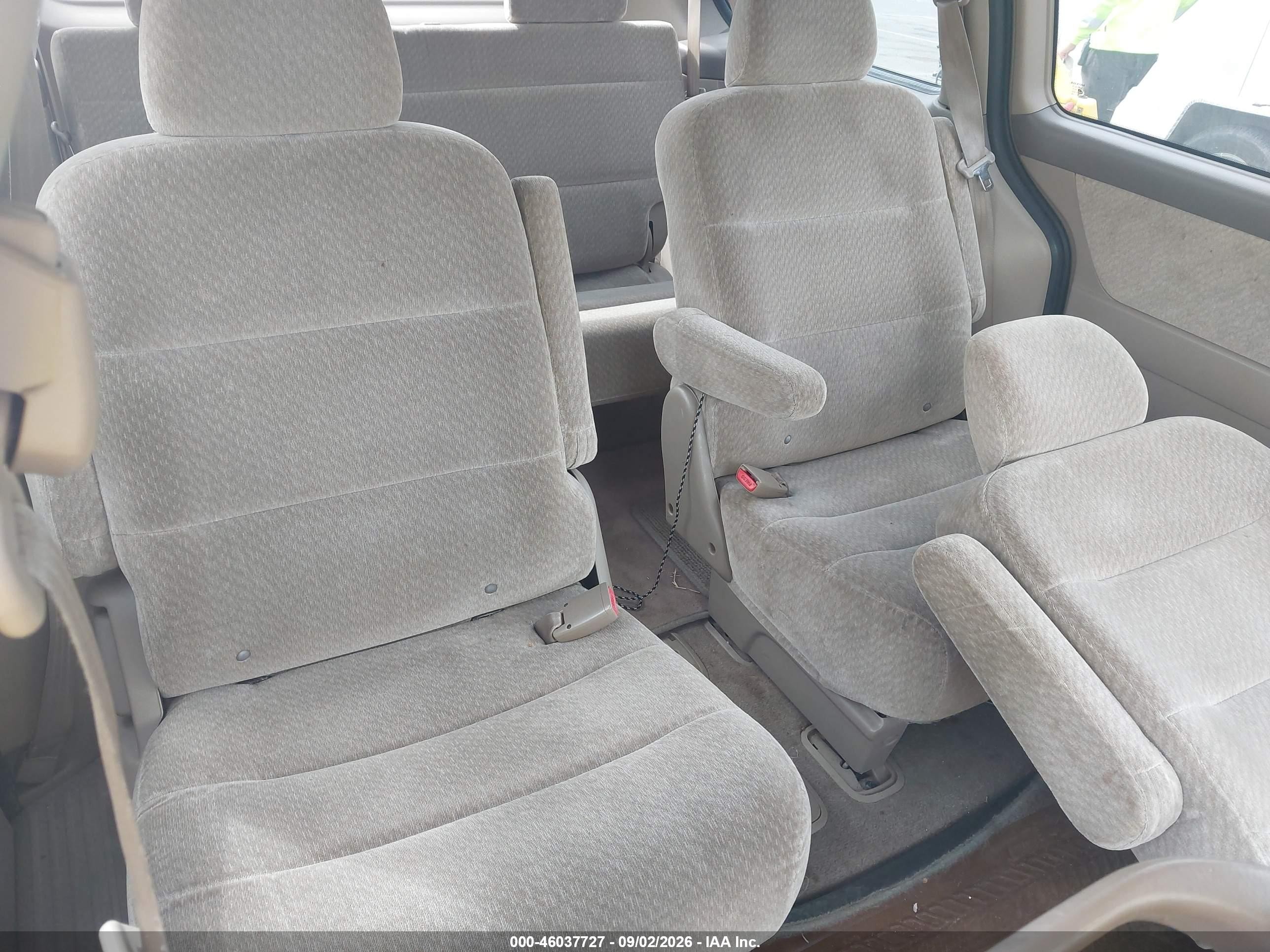 2001 Honda Odyssey Lx Black vin: 2HKRL185X1H511546