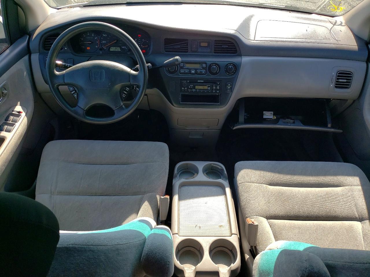 2001 Honda Odyssey Ex Silver vin: 2HKRL18601H607369