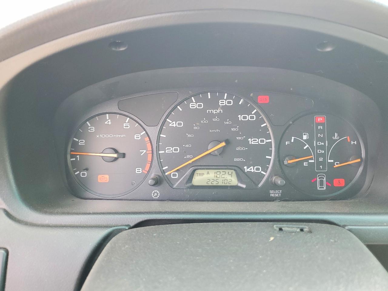 2001 Honda Odyssey Ex Silver vin: 2HKRL18601H607369